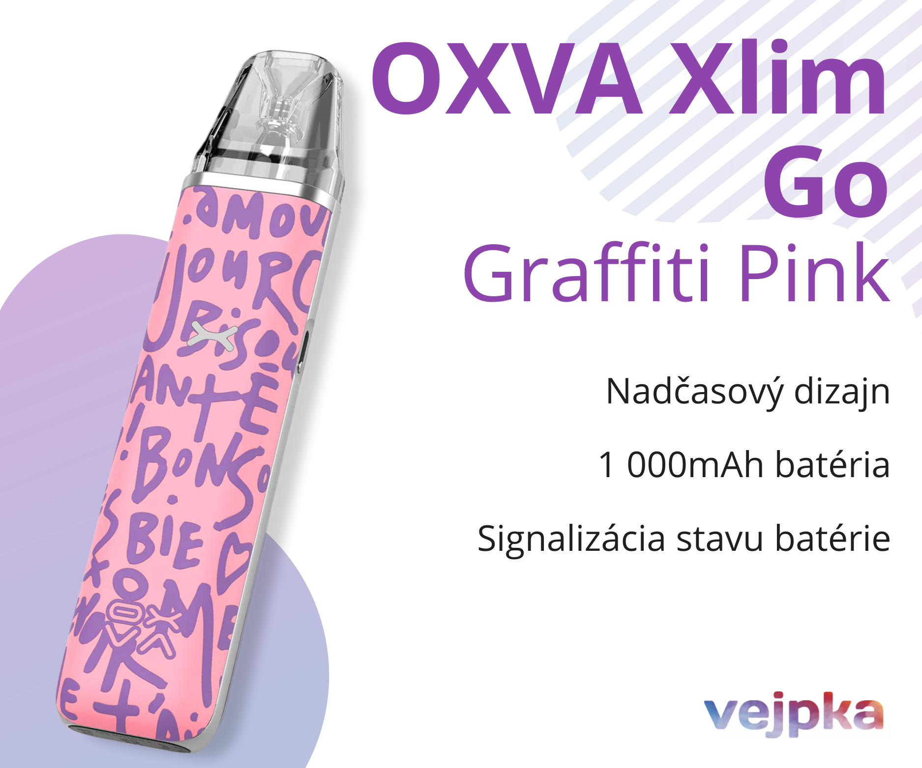OXVA Xlim Go Black - úvodná foto (4)